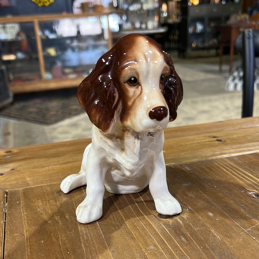 Rare Sylvac Springer Spaniel Porcelain #18