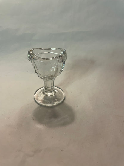 Antique Glass Eye Wash Cup