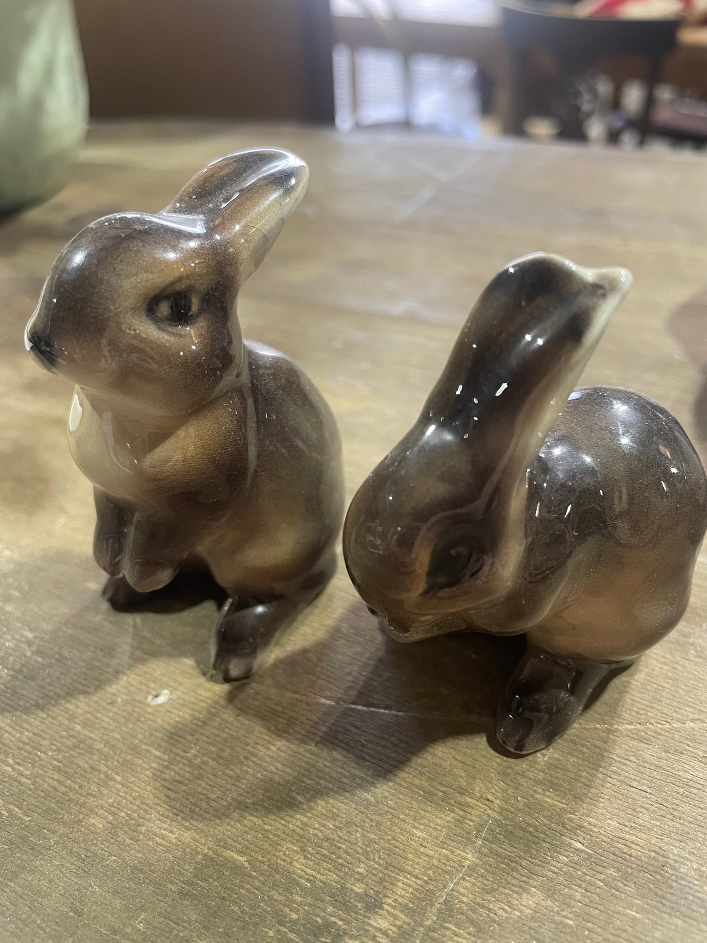 Vintage Goebel Bunnies, Pair