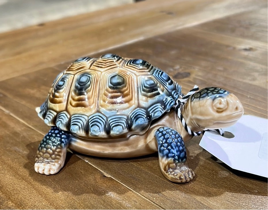 Wade Porcelain Turtle Box/Lid