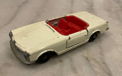 Vintage Matchbox Mercedes Toy