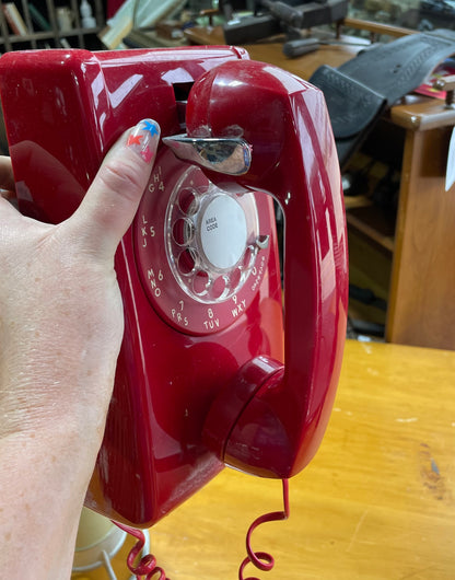 Vintage Rotary Hanging Phone