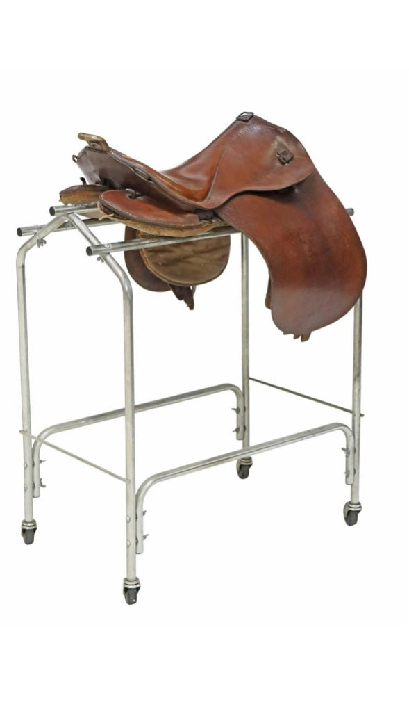 WWI Era British Saddle