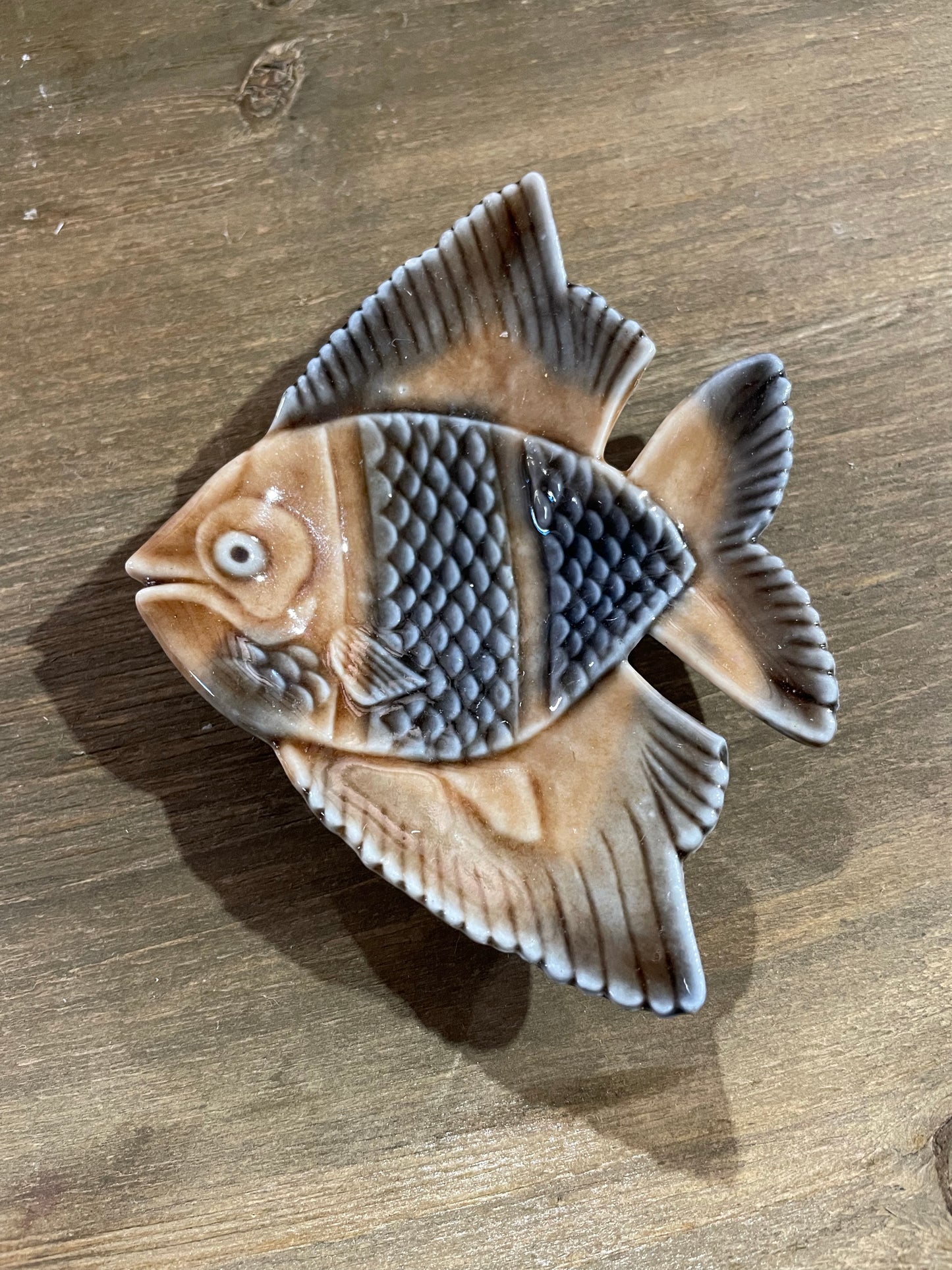 1960s Wade Fish Trinket Dish