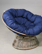 Pierre Papasan Swivel Chair