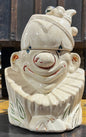 1940s McCoy Clown Cookie Jar