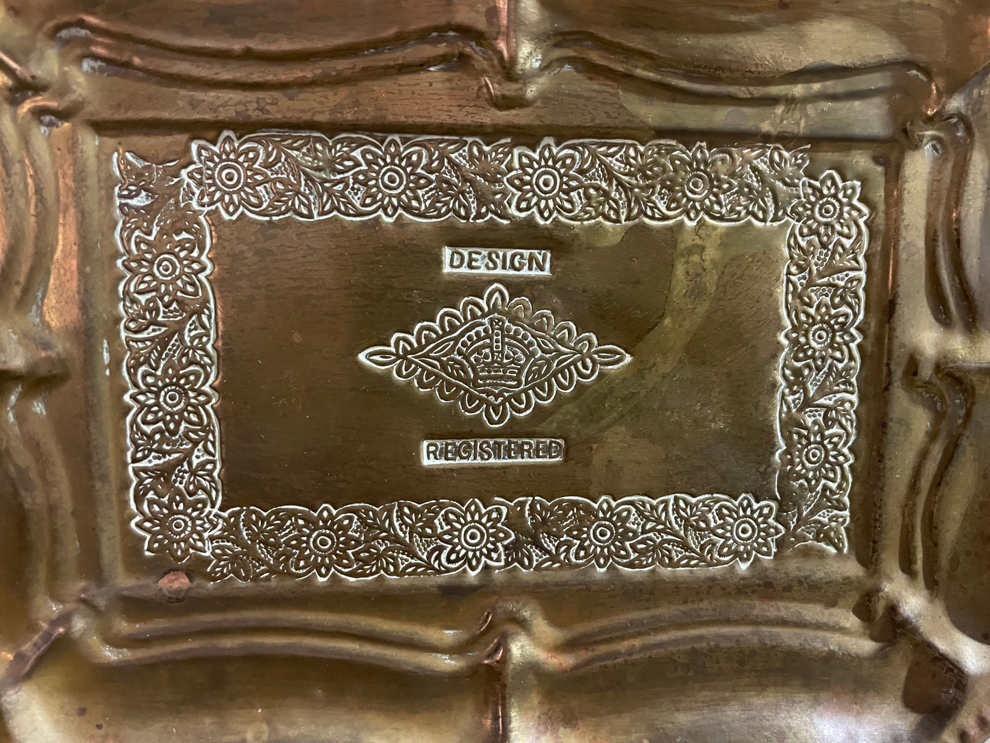 Rare Vintage Persian Sample Tray