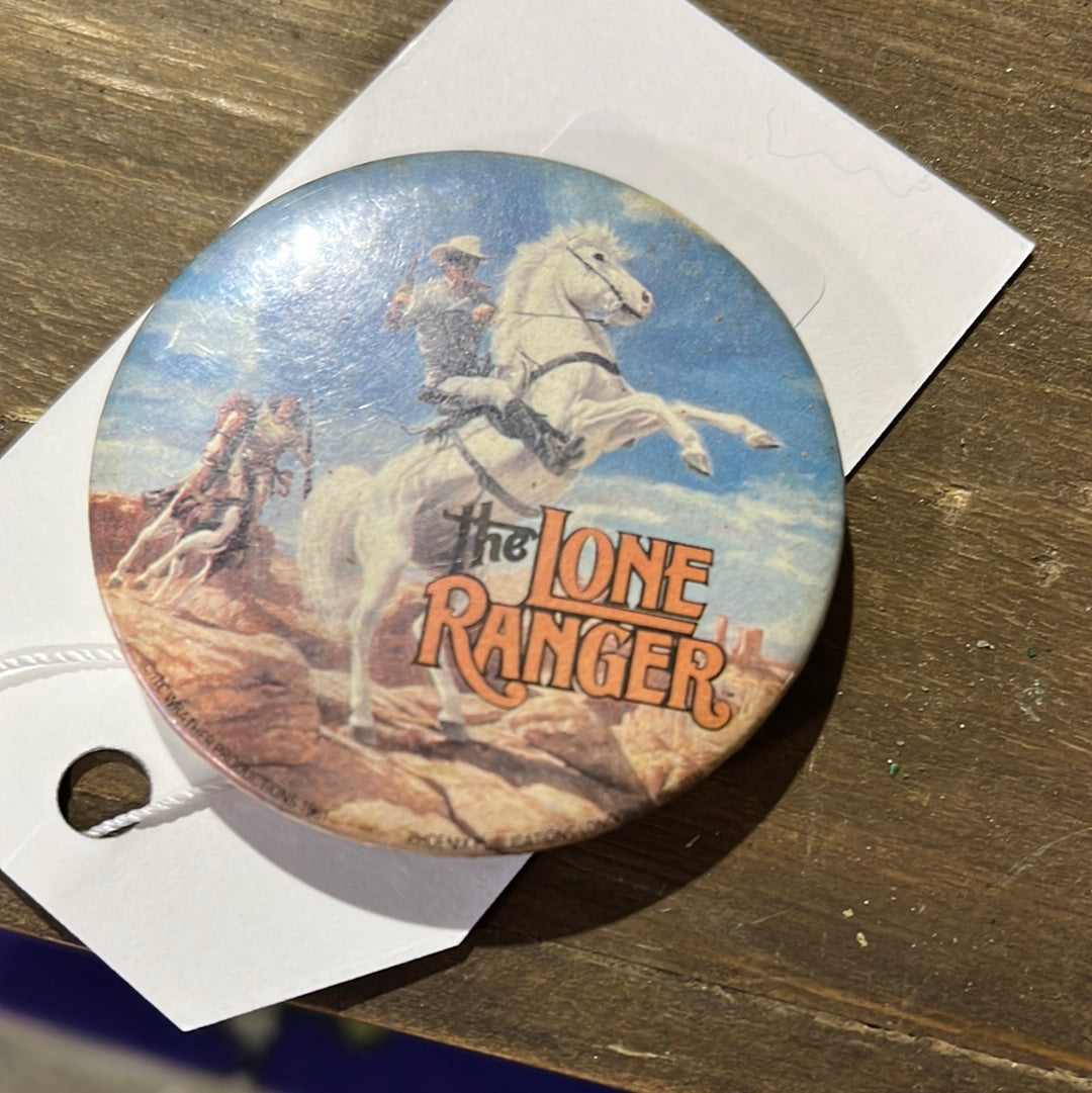 1961 The Lone Ranger Pin, British