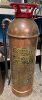 Antique Kidde Copper Fire Extinguisher