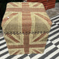 Kilim Rug Union Jack Ottoman