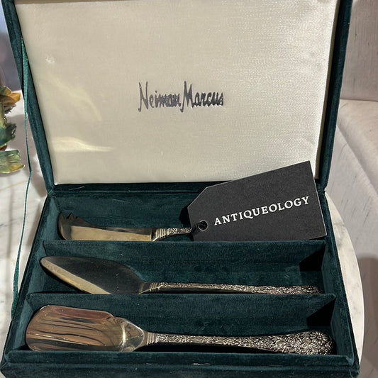 Vintage Neiman Marcus Serving Set