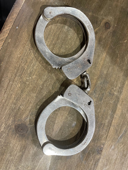 Vintage STAR Spanish Police Handcuffs