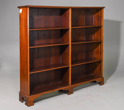 1930s British Mahogany Large Bookshelf