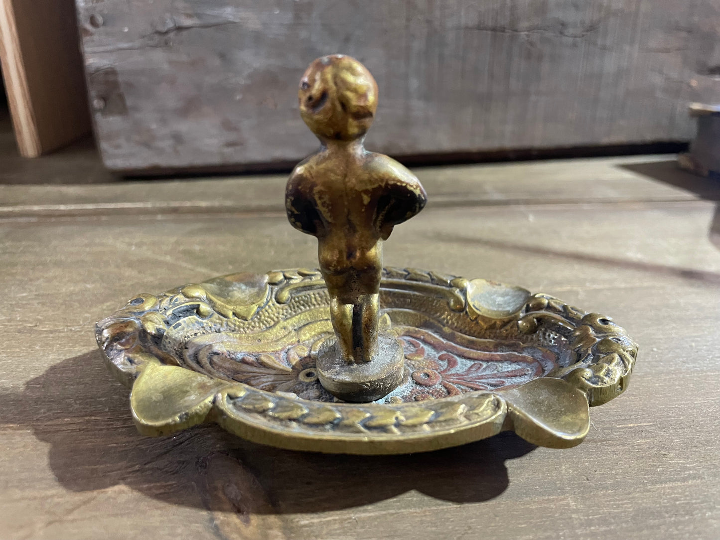 Antique Pis Bruxelles Ashtray