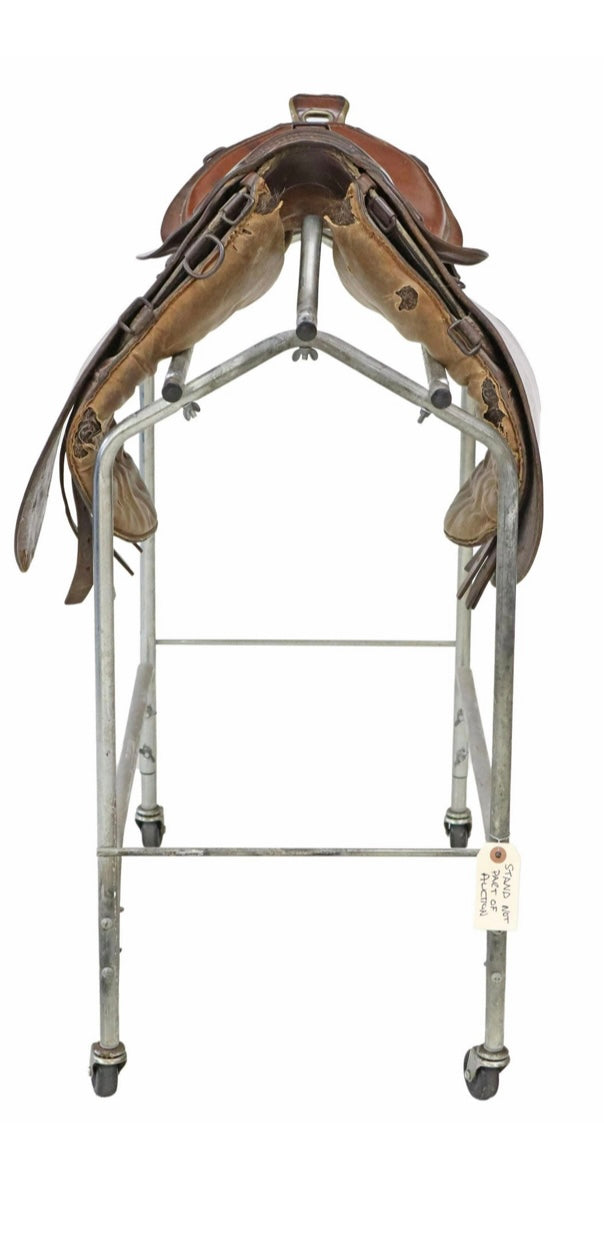 WWI Era British Saddle