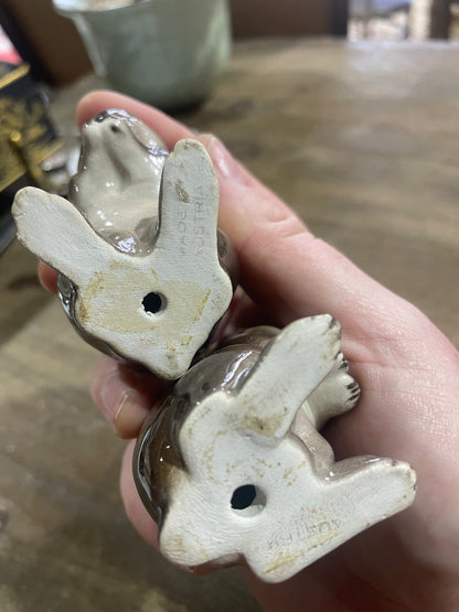 Vintage Goebel Bunnies, Pair