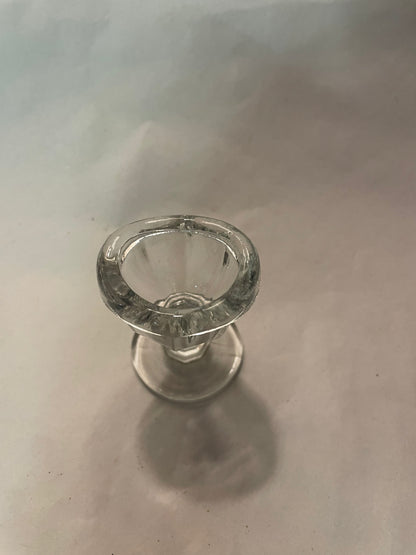 Antique Glass Eye Wash Cup