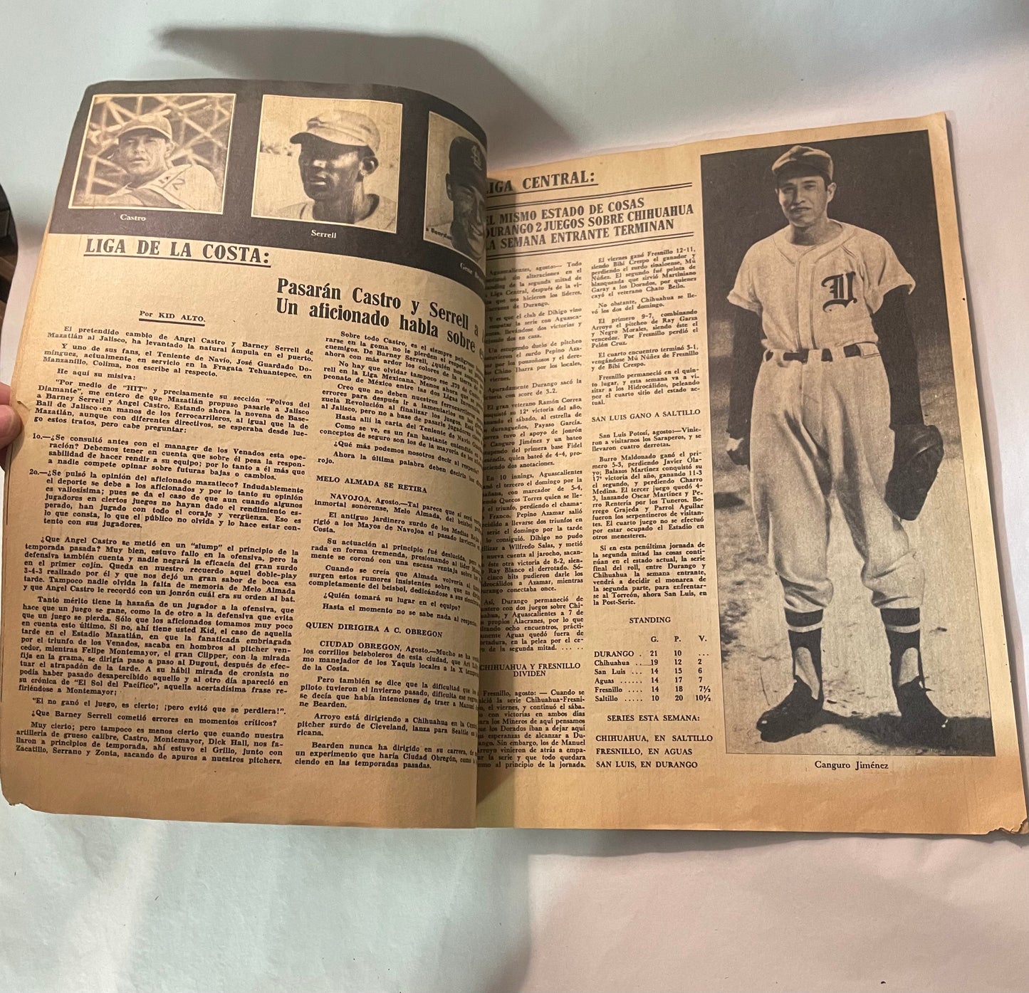 Rare 1954 Hit Magazine, Carl Erskine