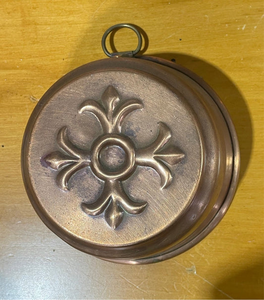 Vintage Copper Mold