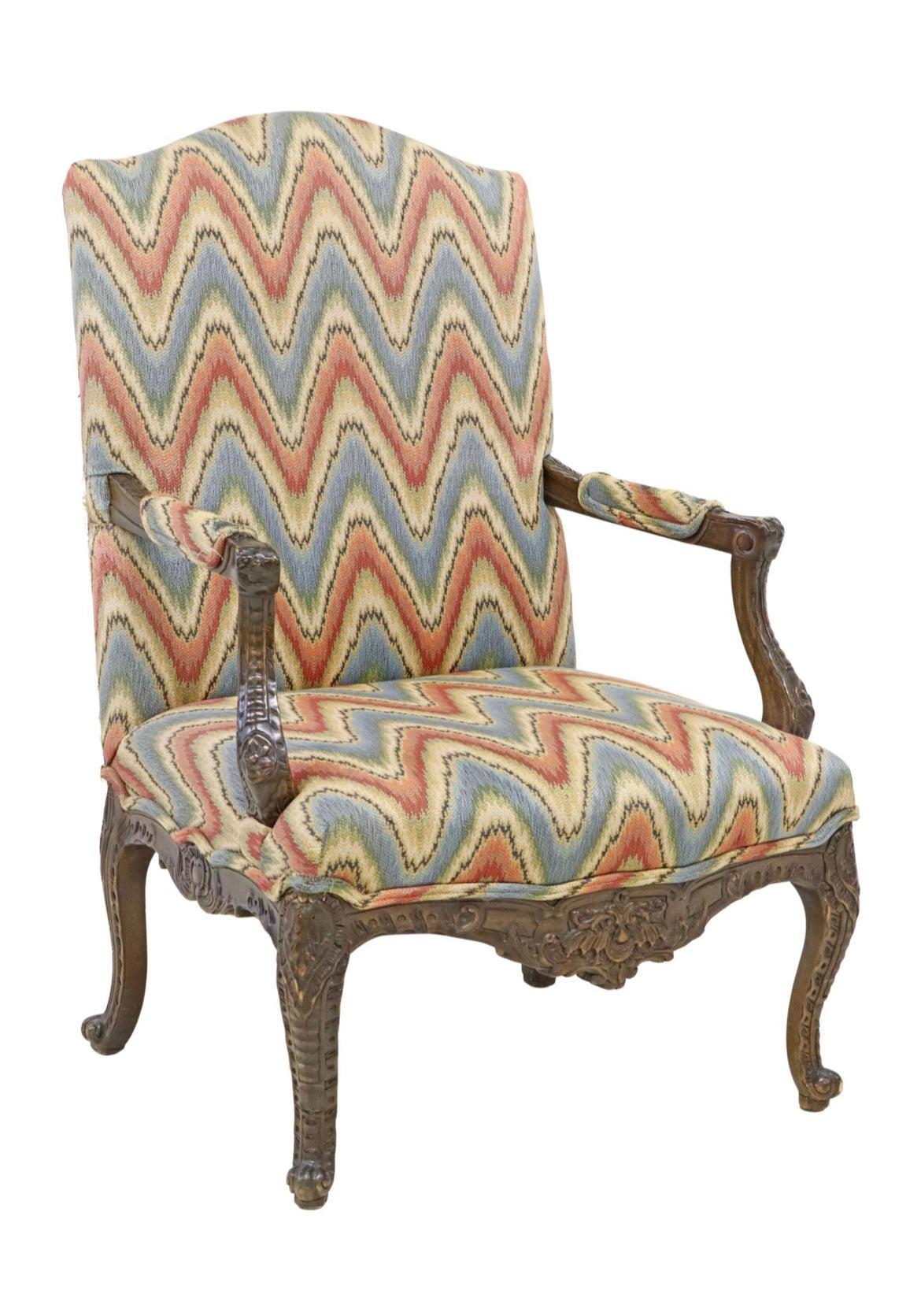 LOUIS XV STYLE FAUTEUIL