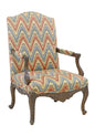 LOUIS XV STYLE FAUTEUIL