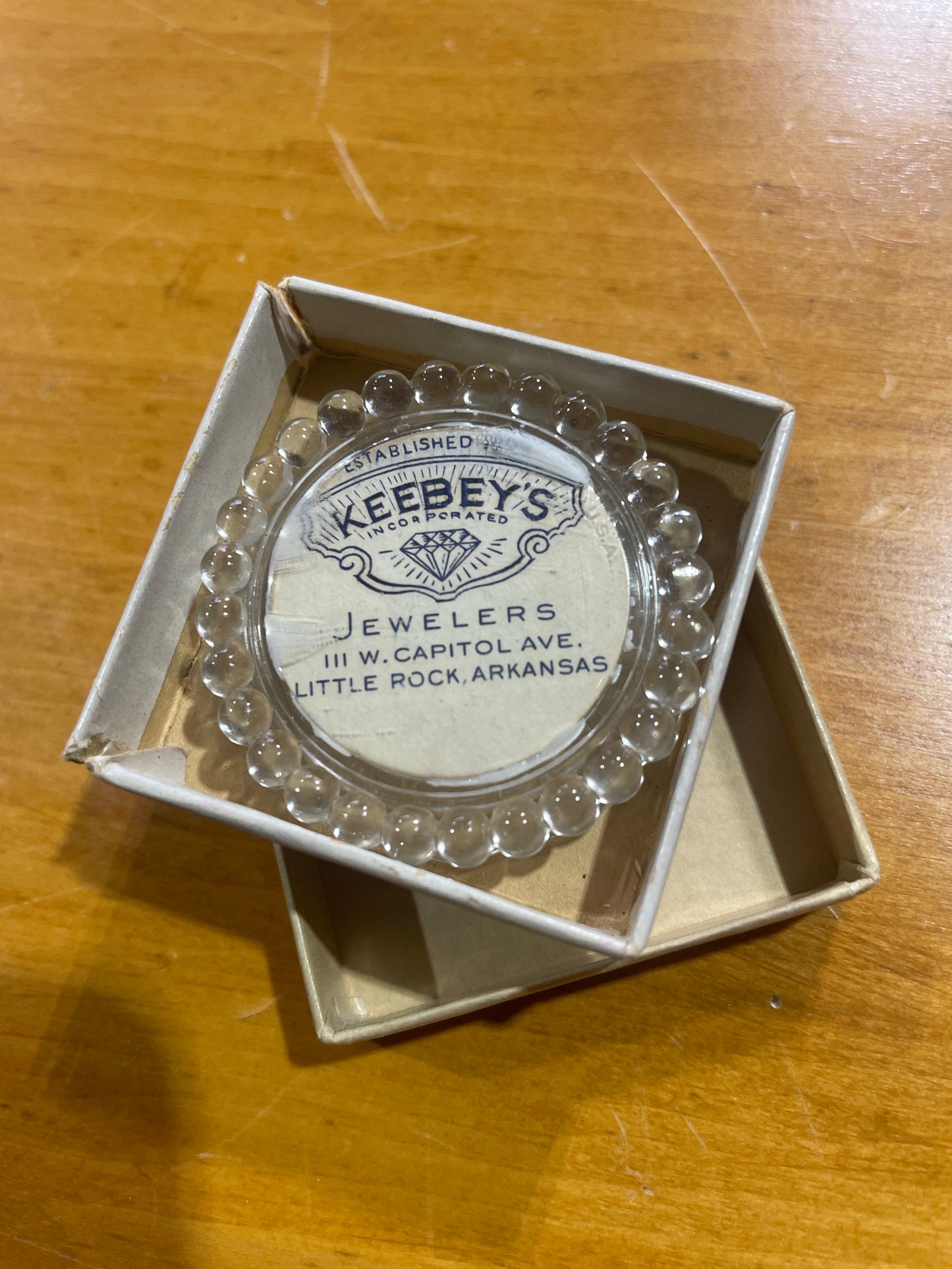 Early 1900s Keebey's Advertising Trinket