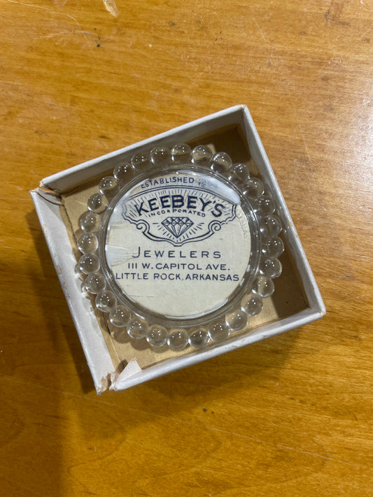 Early 1900s Keebey's Advertising Trinket