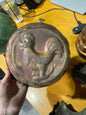 Vintage Copper Mold, Rooster