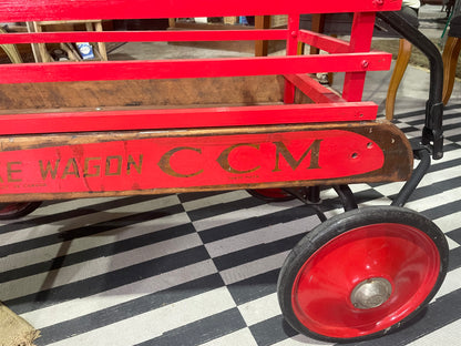 Rare 1930s CCM Bike Wagon