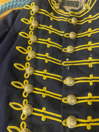 1890s Military Jacket by Louis Lachman