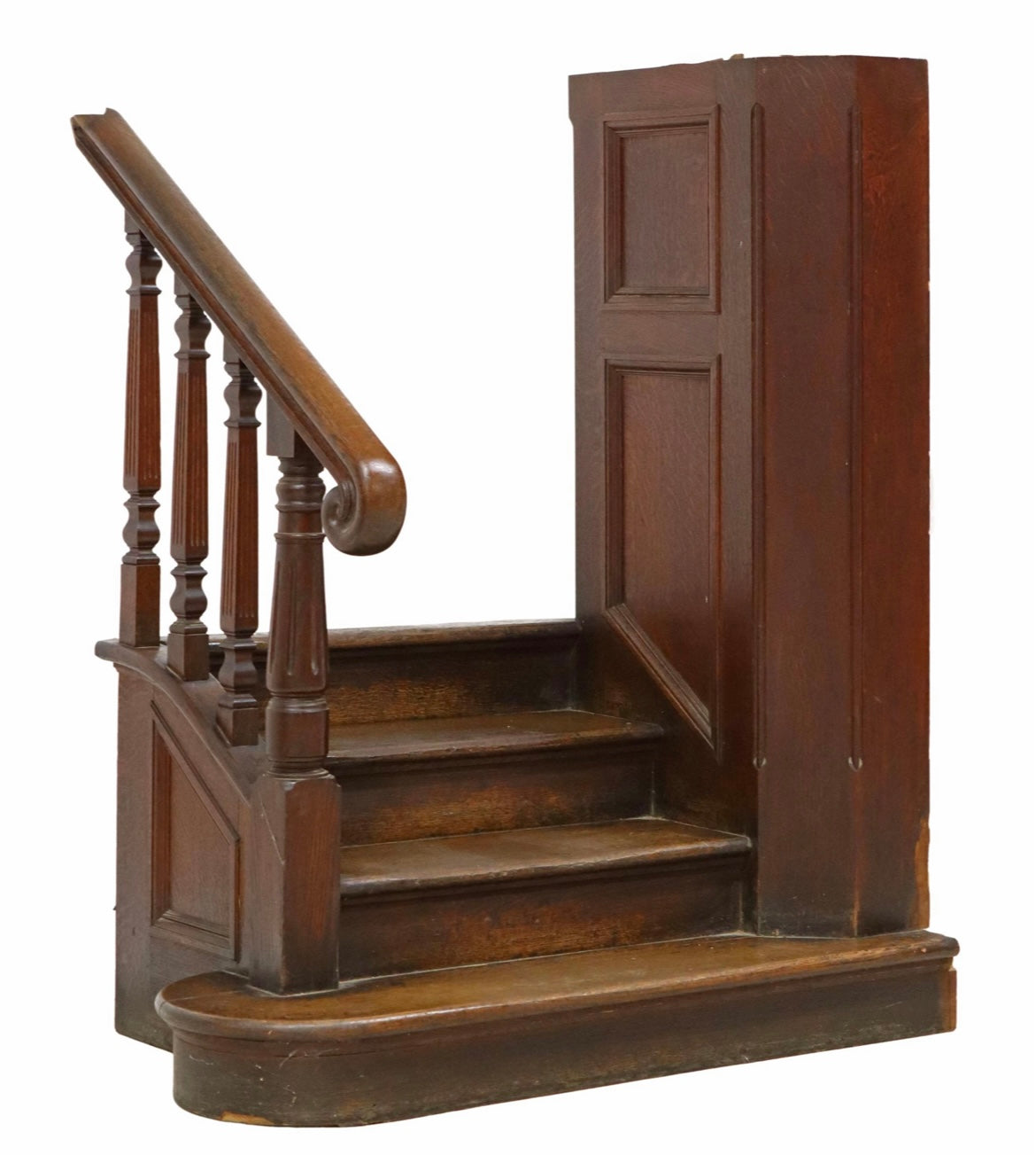 Set of Stairs, 1910s Architectural Salvage