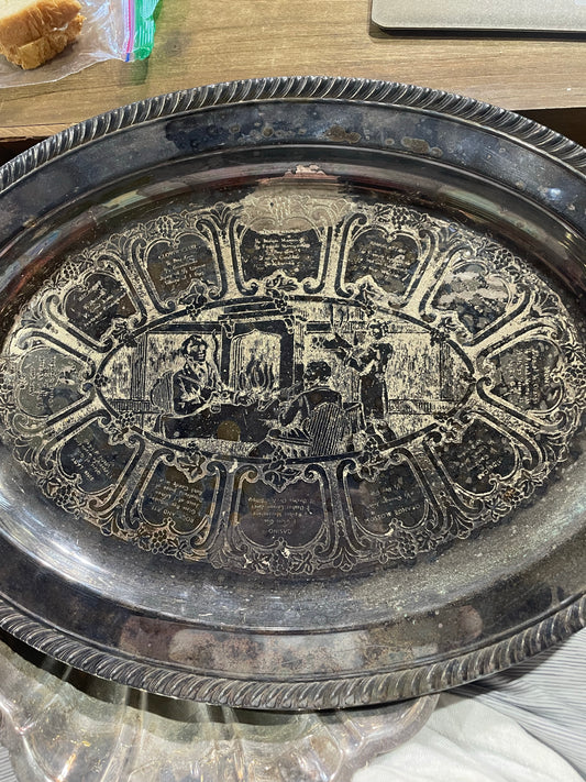 Wallace Cocktail Recipe Silver Tray