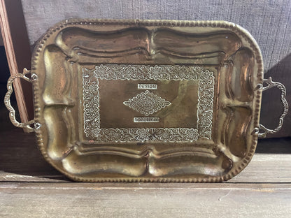 Rare Vintage Persian Sample Tray