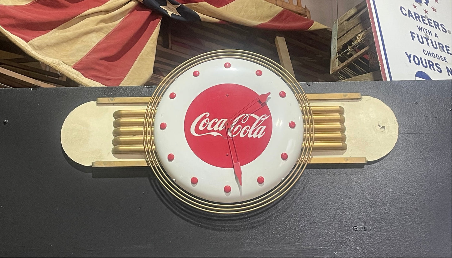 1948 Coca Cola Clock