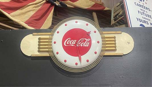 1948 Coca Cola Clock