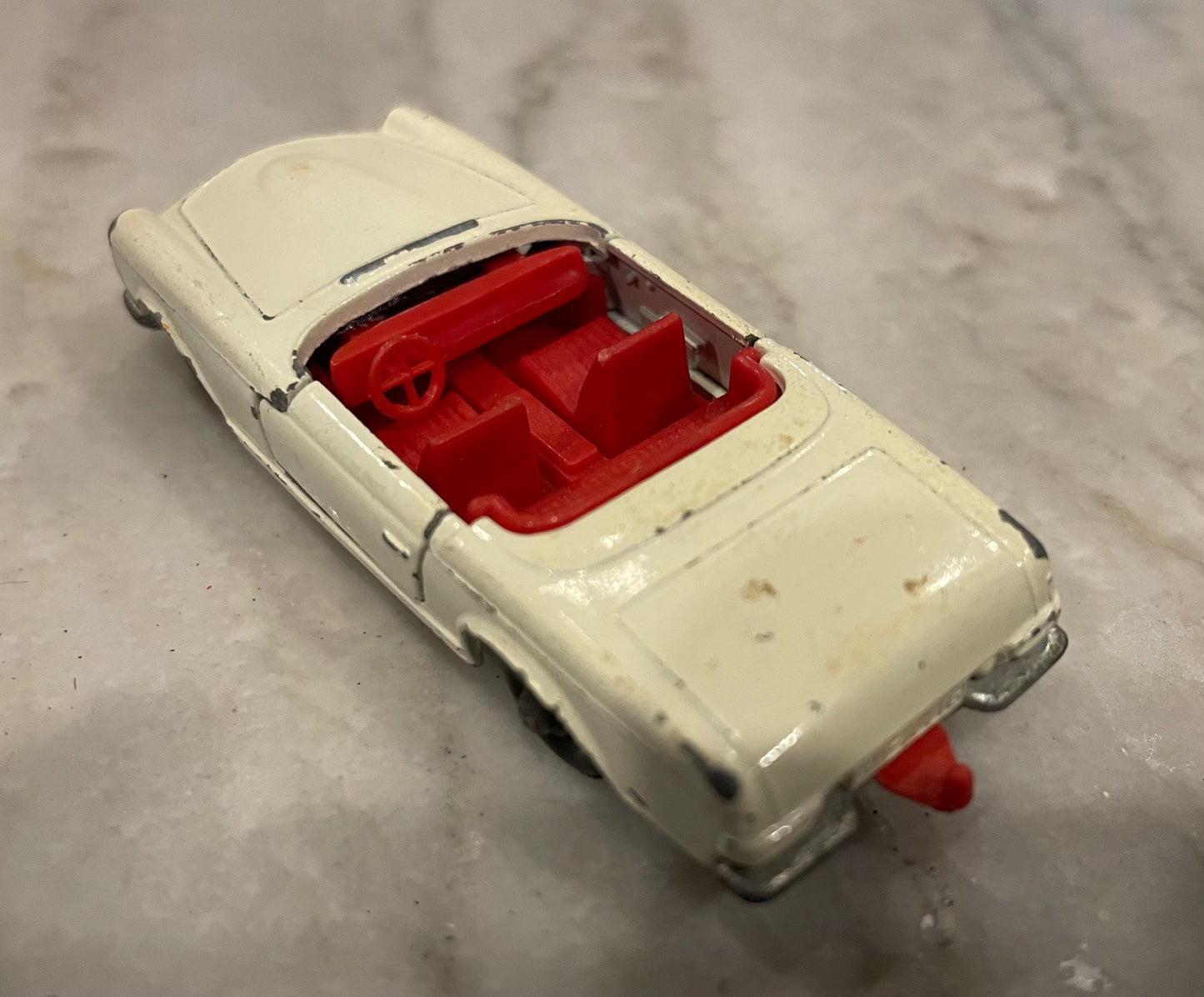 Vintage Matchbox Mercedes Toy