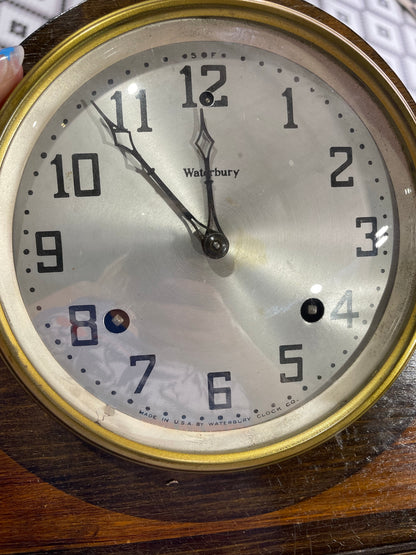 1933 Waterbury Mantle Clock