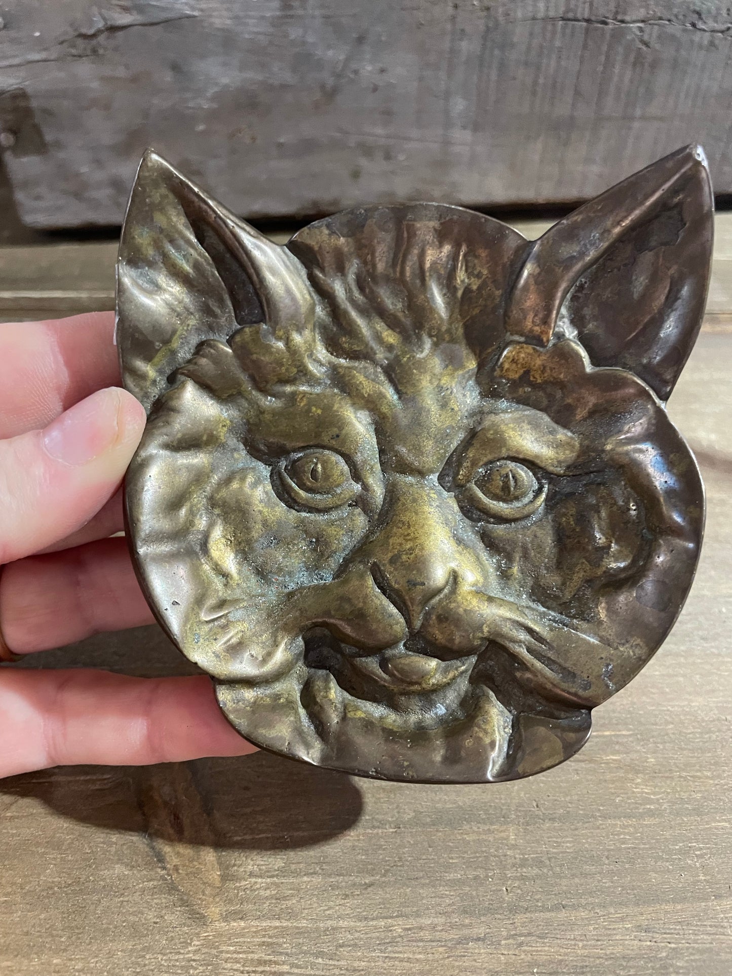 1950s Cat Head Trinket/Ash Tray