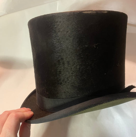 1916 Hudson's of Detroit Top Hat