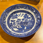 Blue Willow soup bowl