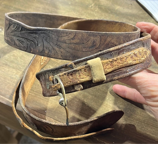 Vintage Leather Belt