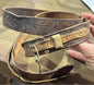 Vintage Leather Belt