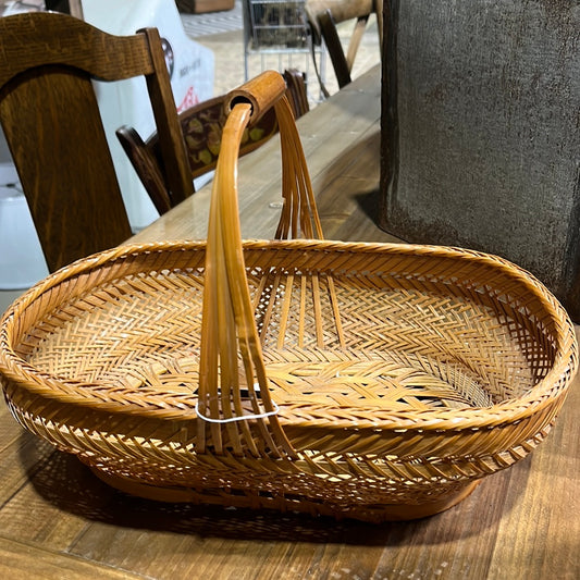 Woven Vintage Basket