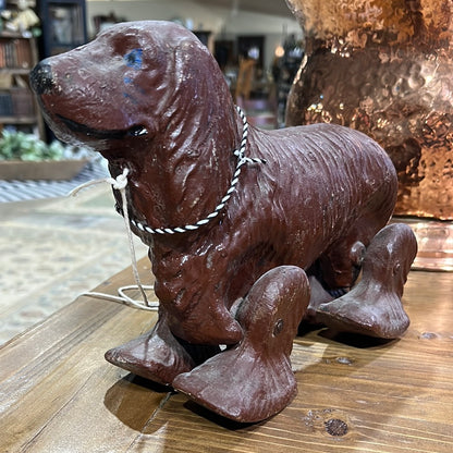 1930s Paper Mache Puppy Toy