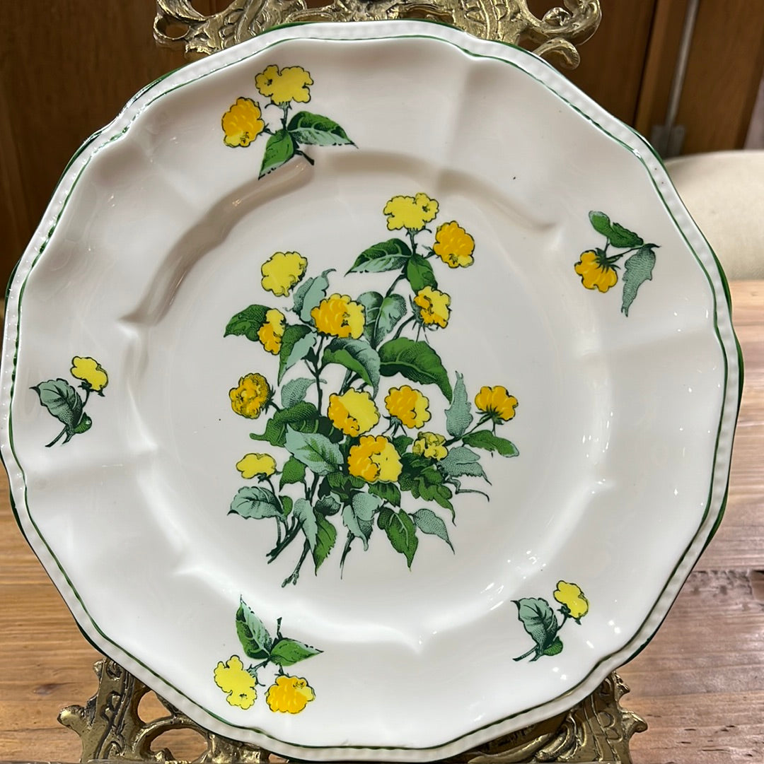 Staffordshire Cornwall Plate