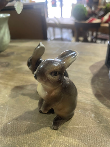 Vintage Goebel Bunnies, Pair