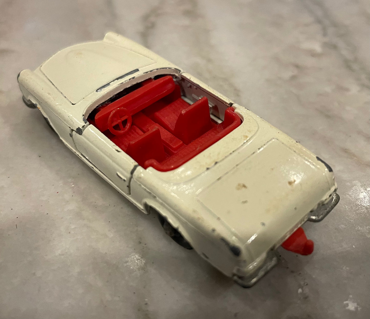 Vintage Matchbox Mercedes Toy