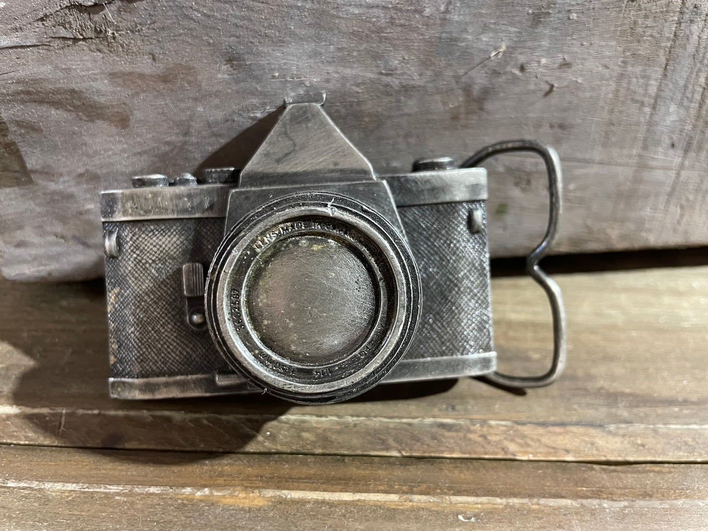 1979 Bergamot Pewter Belt Buckle