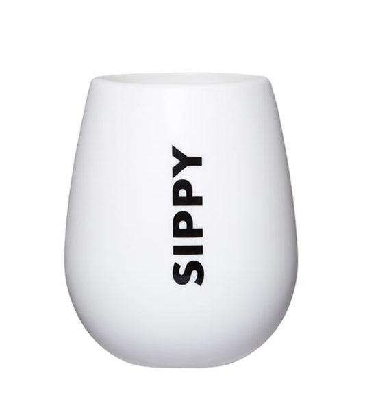 Sippy Silicone Wine Glass