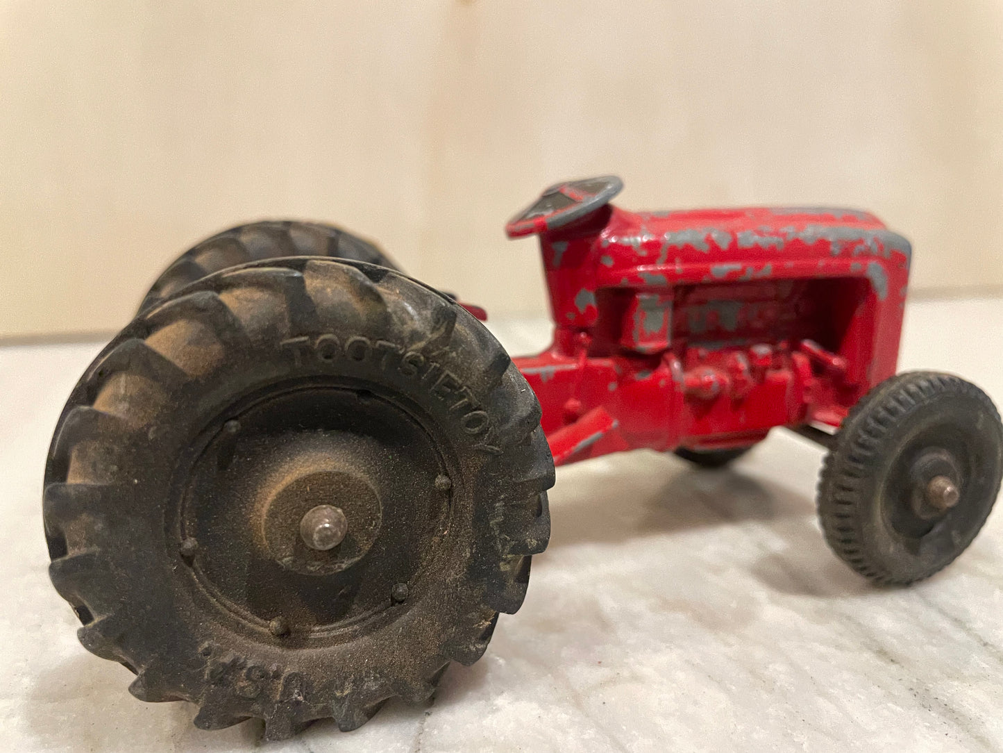 Vintage 50s Tootsie Toy Tractor